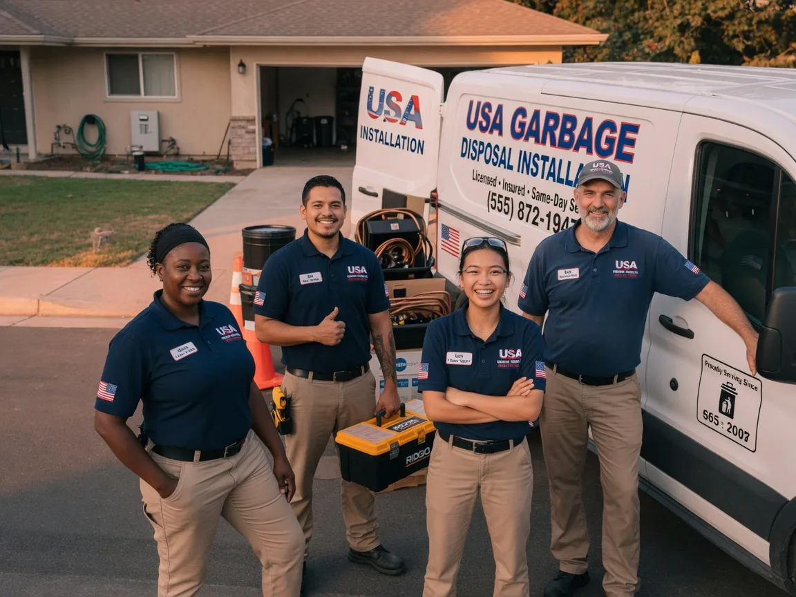 Garbage Disposal Replacement company in Norman, AR